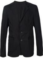 Wooyoungmi Classic Blazer, Men's, Size: 48, Black, Cotton/polyester/polyurethane