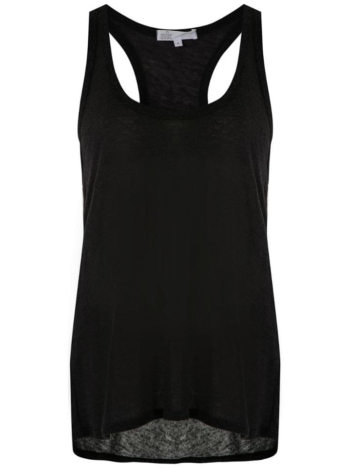 Nk Racerback Basic Jane Tank - Black