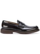 Doucal's Penny Loafers - Brown