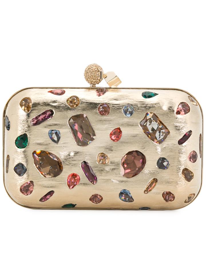 Jimmy Choo Cloud Clutch - Metallic