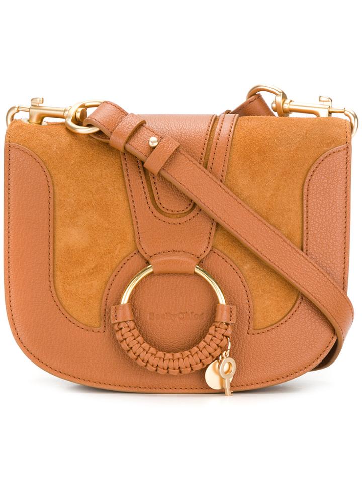 See By Chloé Hana Crossbody - Brown
