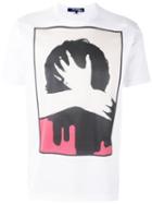 Junya Watanabe Comme Des Garçons Man - Printed T-shirt - Men - Cotton - S, White, Cotton