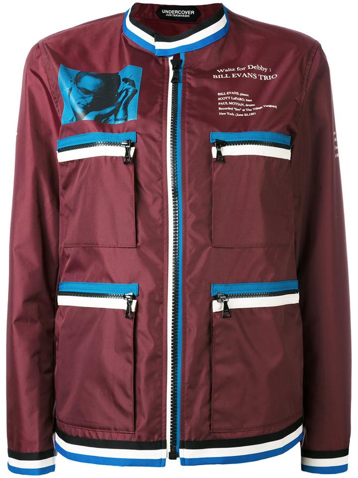 Undercover - 4-pocket Jacket - Women - Nylon - 3, Red, Nylon