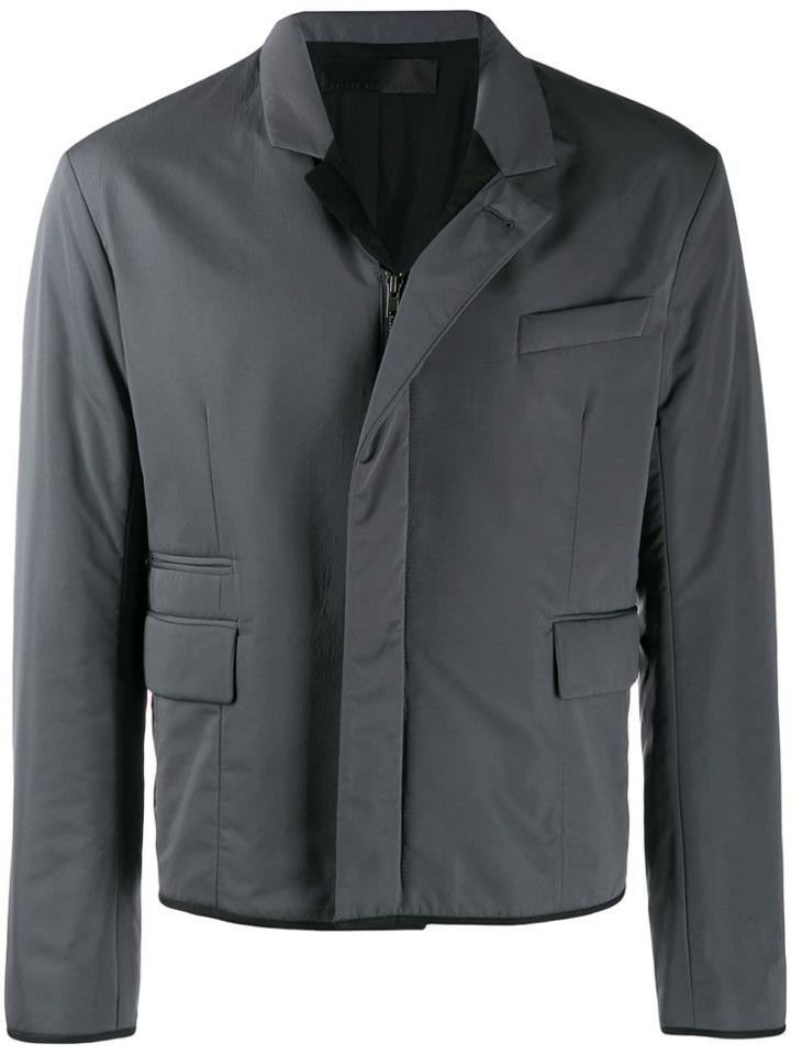 Haider Ackermann Padded Zip-up Jacket - Grey