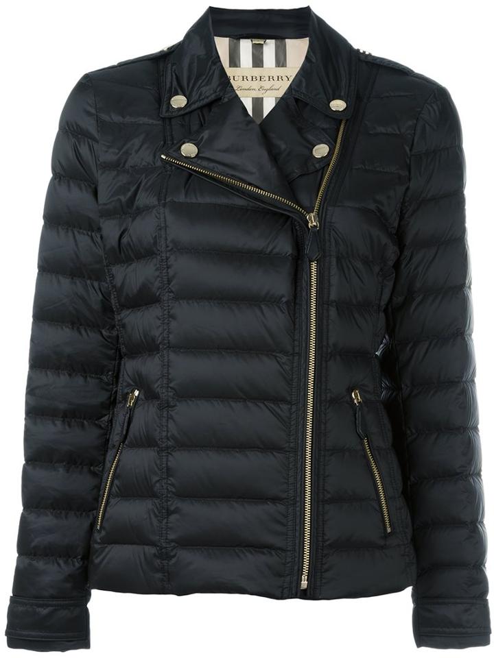 Burberry 'deanstead' Jacket, Women's, Size: Xs, Black, Polyester/feather Down