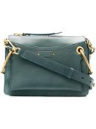 Chloé Small Roy Shoulder Bag - Blue