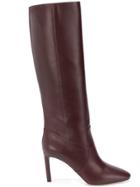 Nina Ricci Knee-high Boots - Red