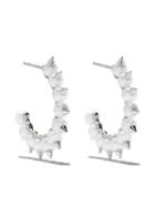 Tasaki 18kt White Gold Danger Tribe Earrings