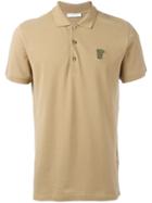Versace Collection Classic Polo Shirt - Brown