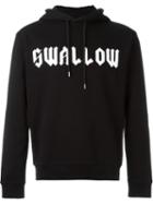 Mcq Alexander Mcqueen 'swallow' Print Hoodie