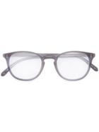 Garrett Leight - Kinney Glasses - Women - Acetate/metal (other) - One Size, Grey, Acetate/metal (other)