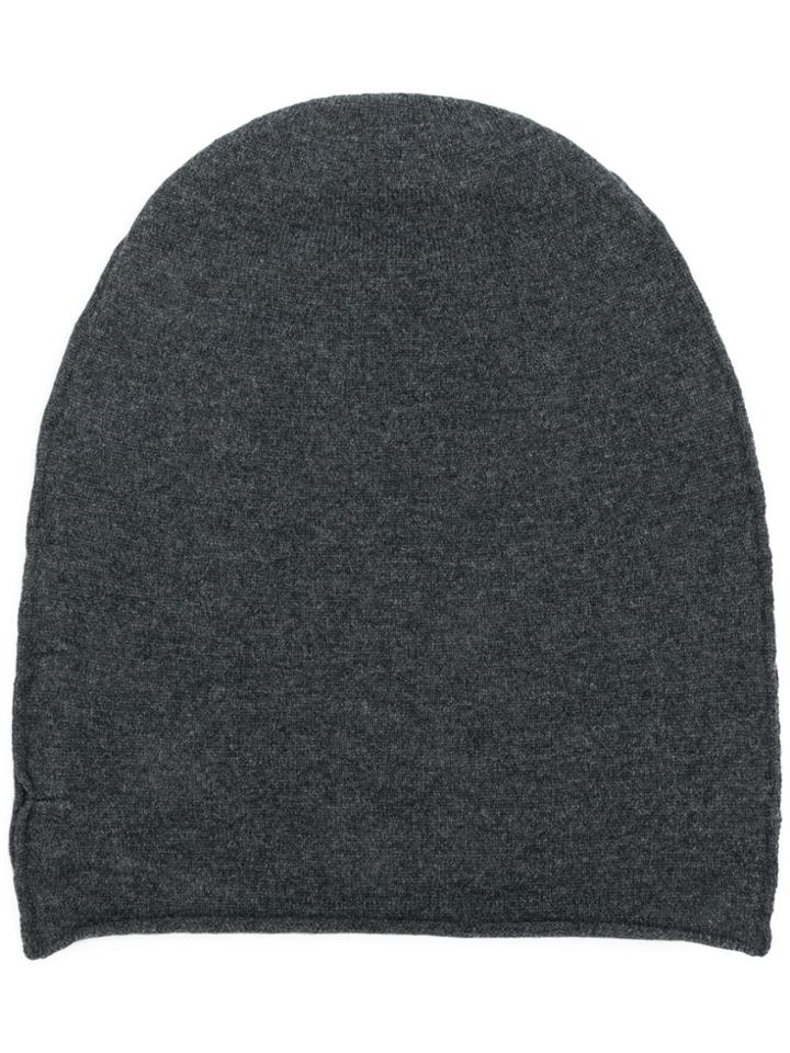 Transit Knitted Beanie - Grey