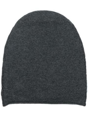 Transit Knitted Beanie - Grey