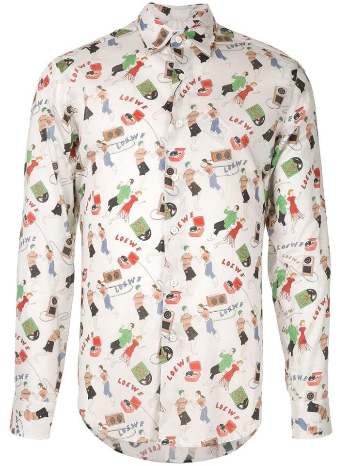 Loewe Dancing Shirt - White