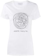 Société Anonyme Scribble Print T-shirt - White