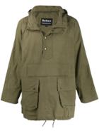 Barbour X Engineered Garments Warby Pullover Jacket - Green