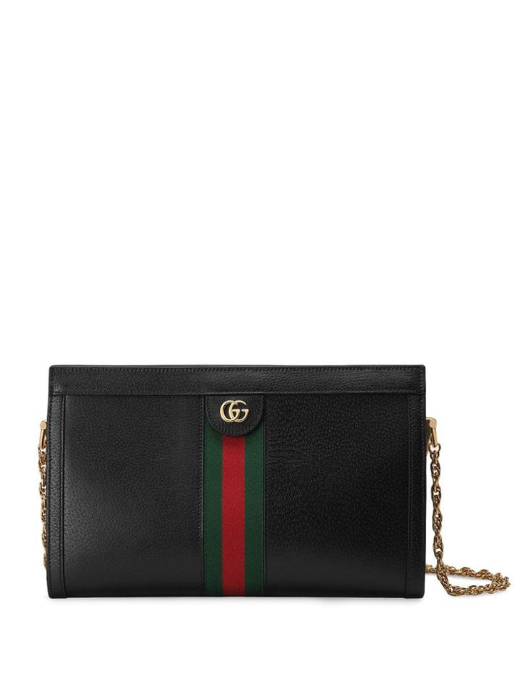 Gucci Ophidia Gg Medium Shoulder Bag - Black