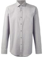 Boss Hugo Boss Classic Shirt, Men's, Size: 42, Grey, Cotton