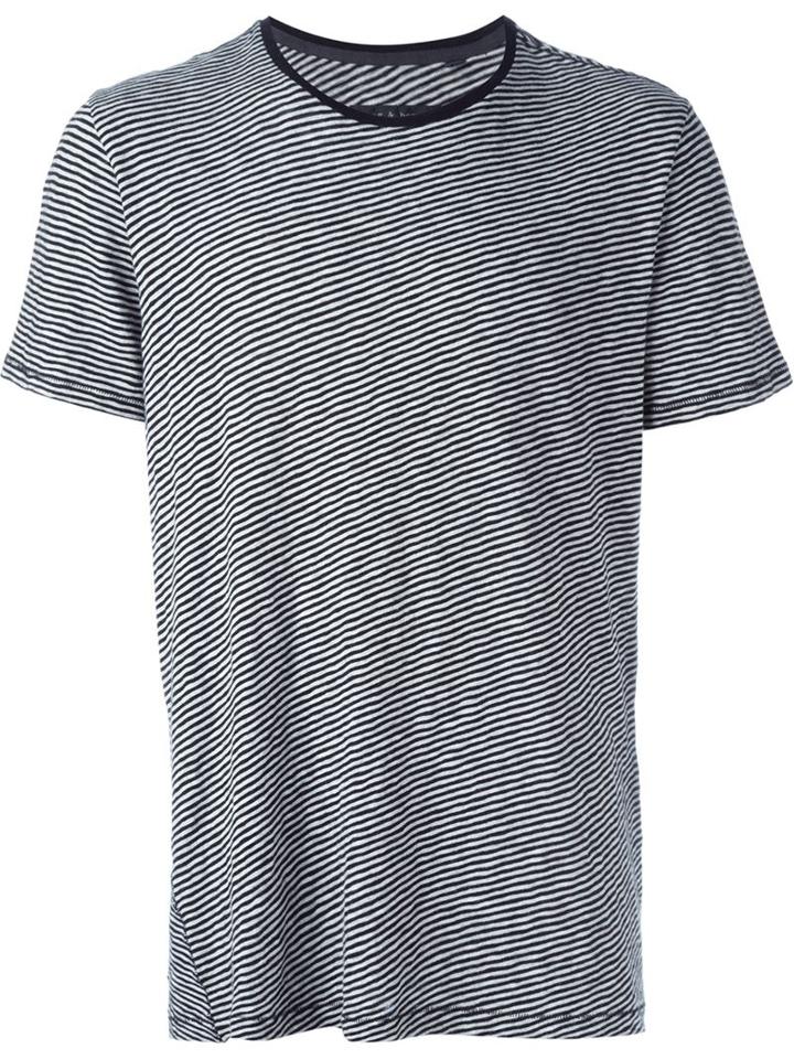 Rag & Bone Striped T-shirt