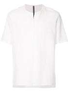 Kazuyuki Kumagai Vent Neck T-shirt - White