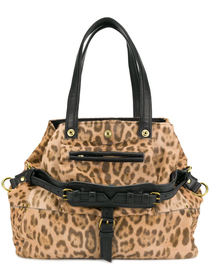 Jérôme Dreyfuss Billy Shoulder Bag - Brown
