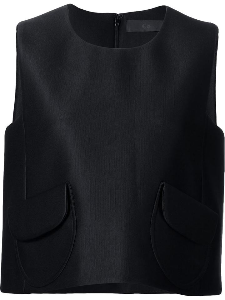 Co Cropped Pocket Tank