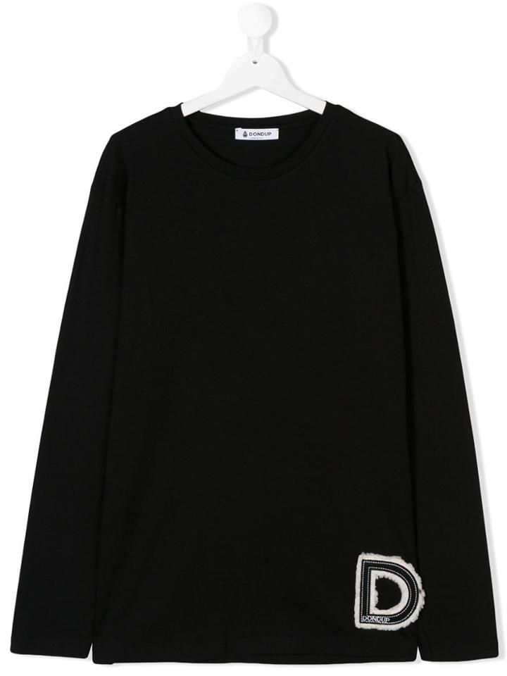 Dondup Kids Dondup Kids Dmts28je151sd112 0585 Cotton - Black