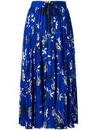 Markus Lupfer Monkey Flower Skirt - Blue