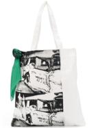 Calvin Klein 205w39nyc Andy Warhol Museum Bag - White