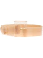 Maryam Nassir Zadeh Soledad Belt - Brown