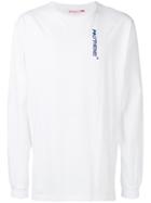 Polythene* Optics Brand Print T-shirt - White