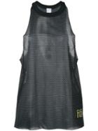 P.e Nation Run And Gun Mesh Tank Top, Women's, Size: 12, Black