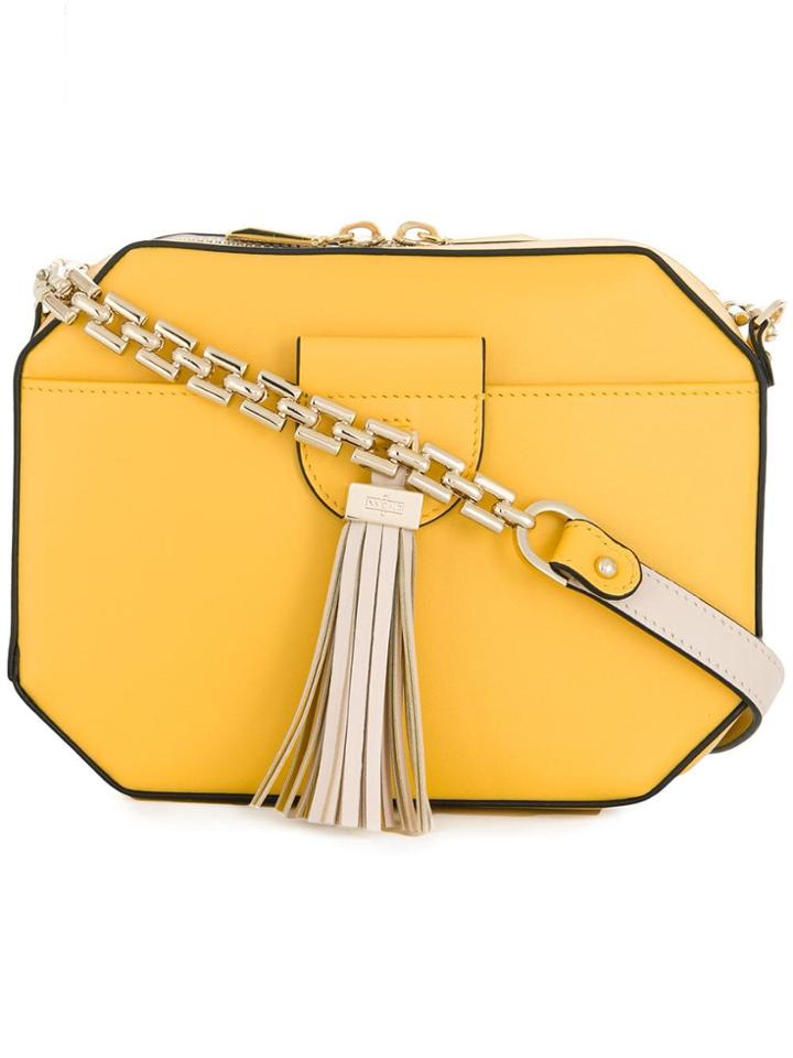 Ennigaldi Octo Shoulder Bag - Yellow