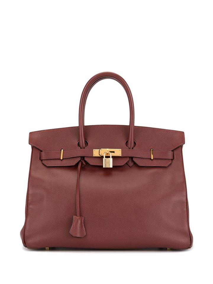 Hermès Pre-owned 1997 Birkin 35 Tote - Red