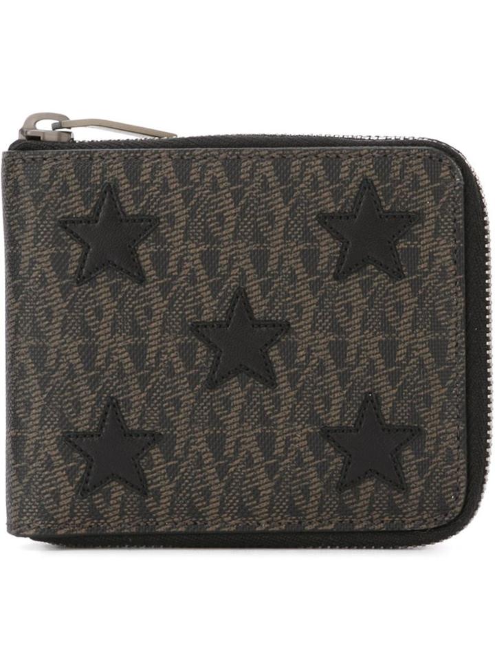 Saint Laurent Printed Canvas Wallet