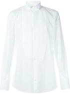 Dolce & Gabbana Bib Shirt - White