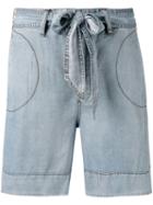 Diesel Denim Shorts, Women's, Size: 26, Blue, Lyocell