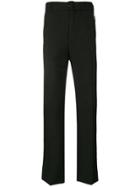 Prada Straight-leg Tailored Trousers - Black