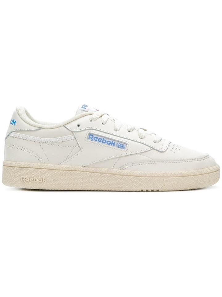 Reebok Reebok Cn5464clubc85bianco Bianco Leather/fur/exotic