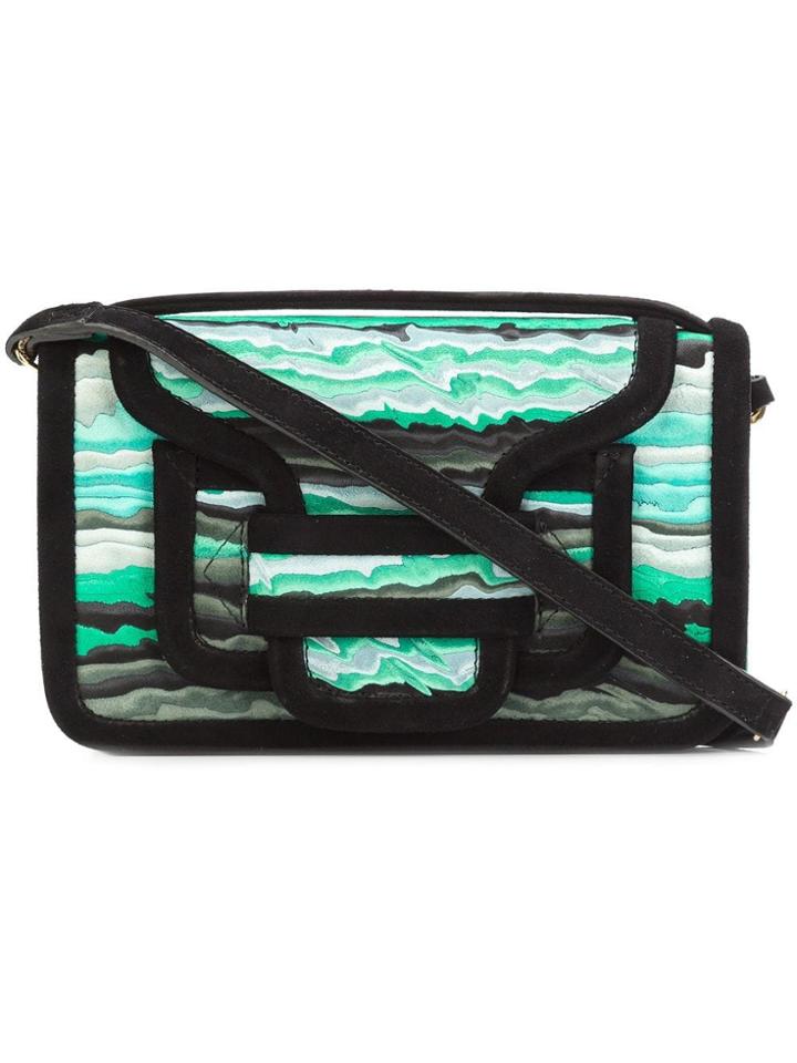 Pierre Hardy 'alpha' Crossbody Bag - Black