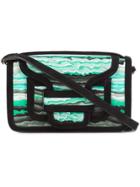 Pierre Hardy 'alpha' Crossbody Bag - Black