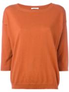 Société Anonyme Light Plain Top, Women's, Size: 2, Yellow/orange, Cotton