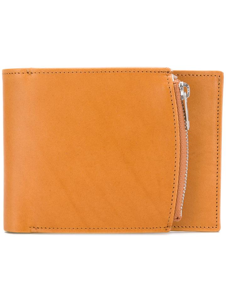 Maison Margiela Zipped Compartment Billfold Wallet - Nude & Neutrals
