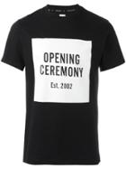 Opening Ceremony Logo Print T-shirt - Black