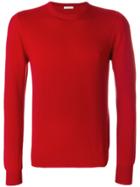 Malo Crew Neck Sweater - Red