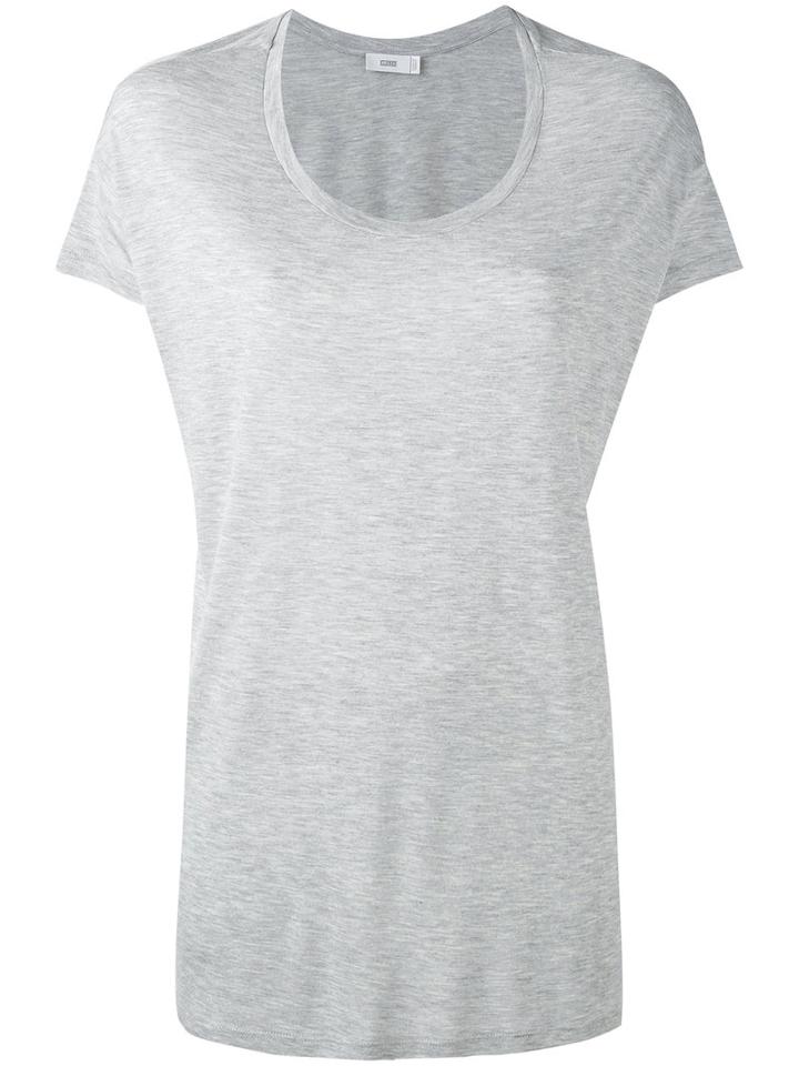 Closed - Loose Fit T-shirt - Women - Viscose - L, Grey, Viscose