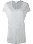 Closed - Loose Fit T-shirt - Women - Viscose - L, Grey, Viscose