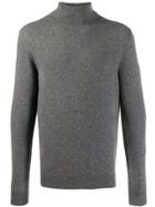 Cruciani Turtleneck Knitted Jumper - Grey