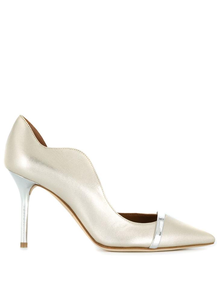 Malone Souliers Morride Pumps - Gold
