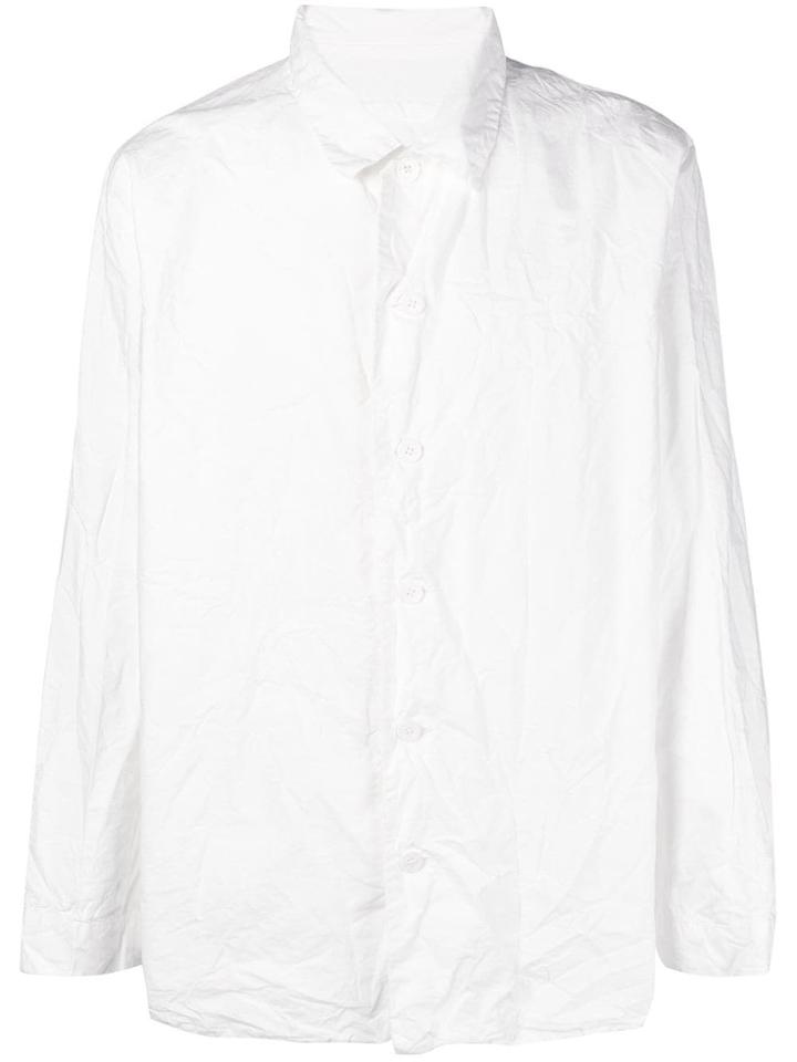Casey Casey Pyjama Style Shirt - White